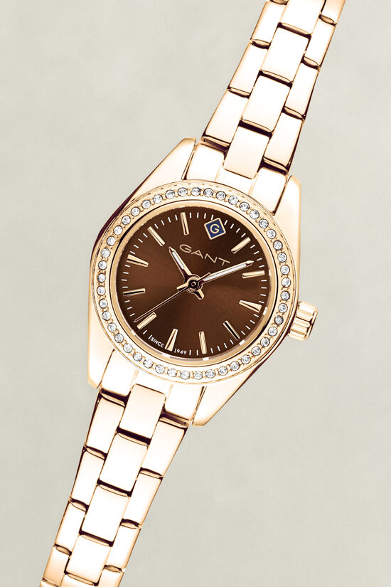 Polshorloge Fairhaven met sieraden