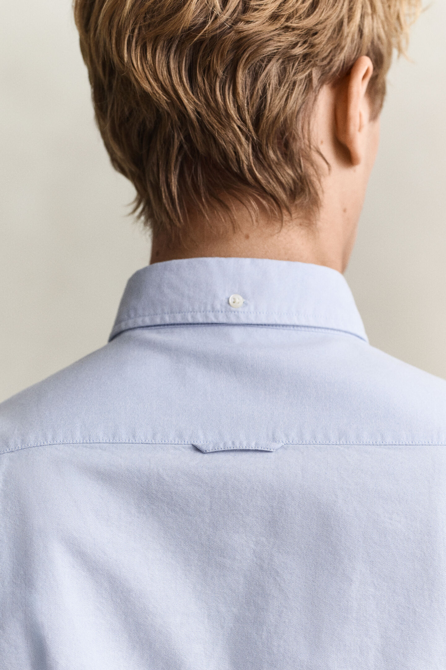 Slim Fit klassiek Oxford-overhemd