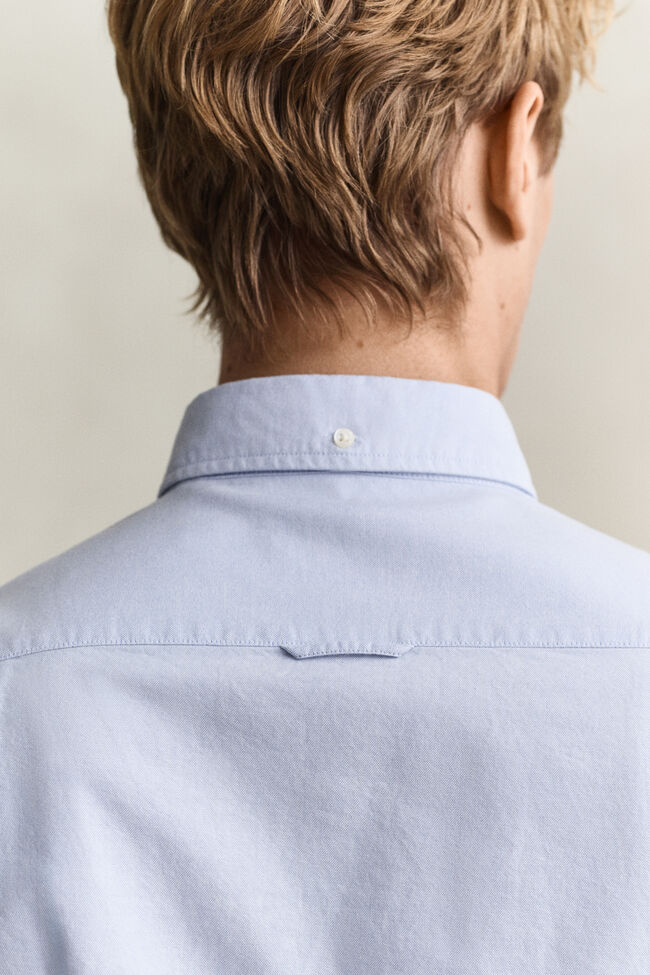 Slim Fit klassiek Oxford-overhemd