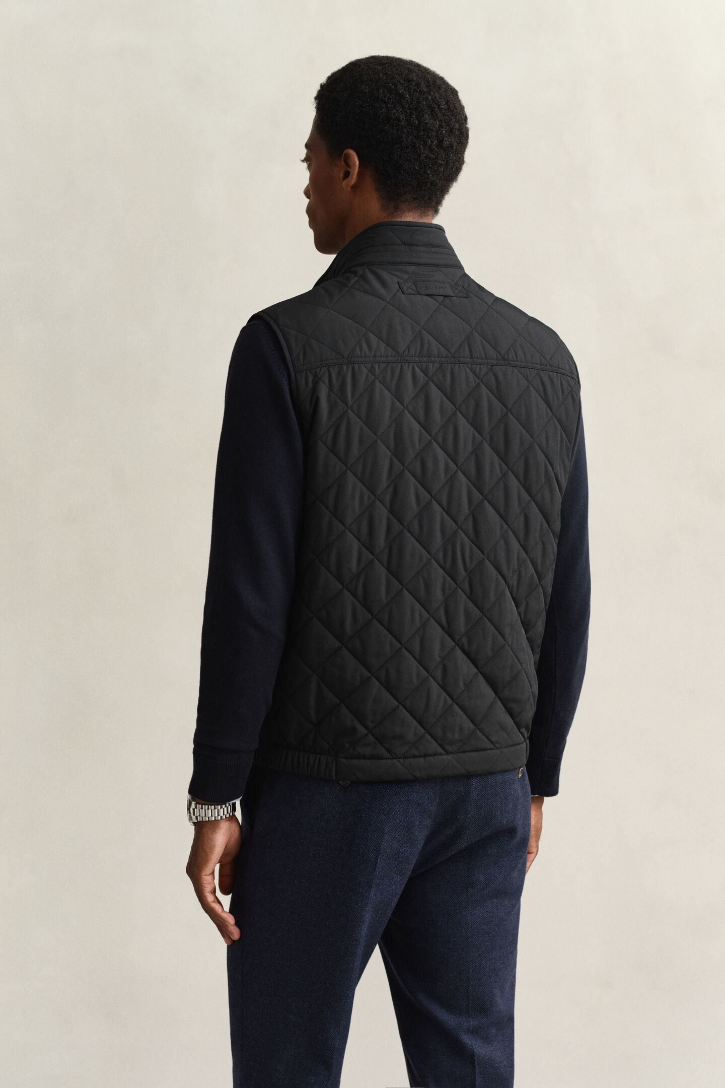 Gewatteerde Windcheater-bodywarmer