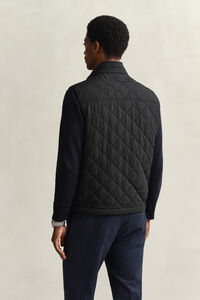 Gewatteerde Windcheater-bodywarmer