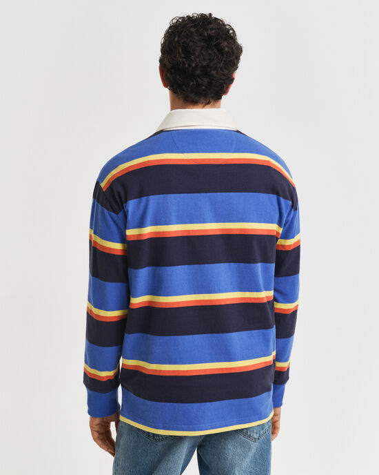 Heavy Rugger met gekleurde strepen