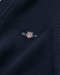 Klassiek vest van katoen