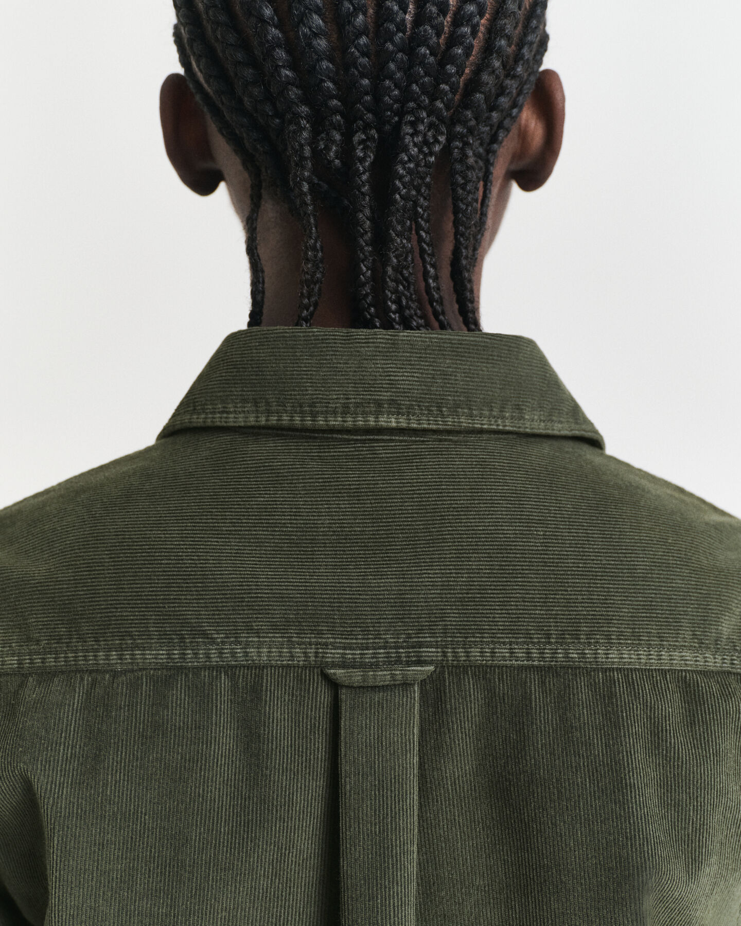 Regular Fit corduroy overhemd