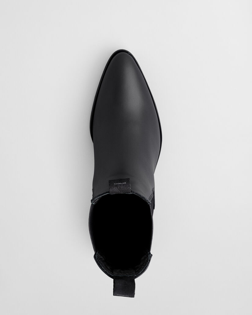 St Broomly Chelsealaarzen van leer