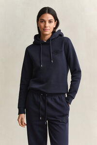 Tonal Shield hoodie