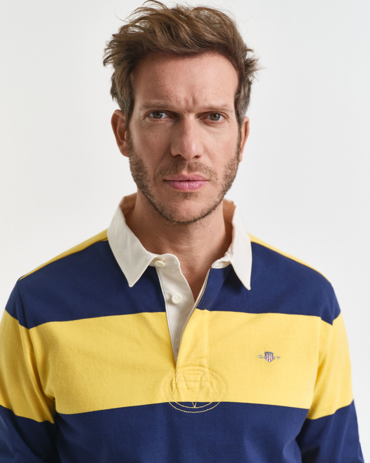 Heavy Rugger met blokstreep