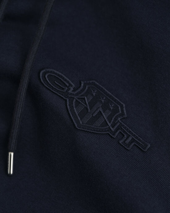 Tonal Shield hoodie