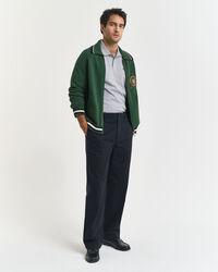 Poloshirt met kleine print