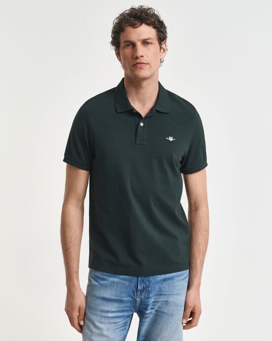 Regular-fit poloshirt