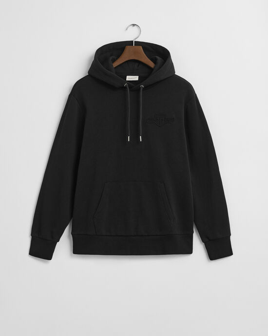 Tonal Shield hoodie