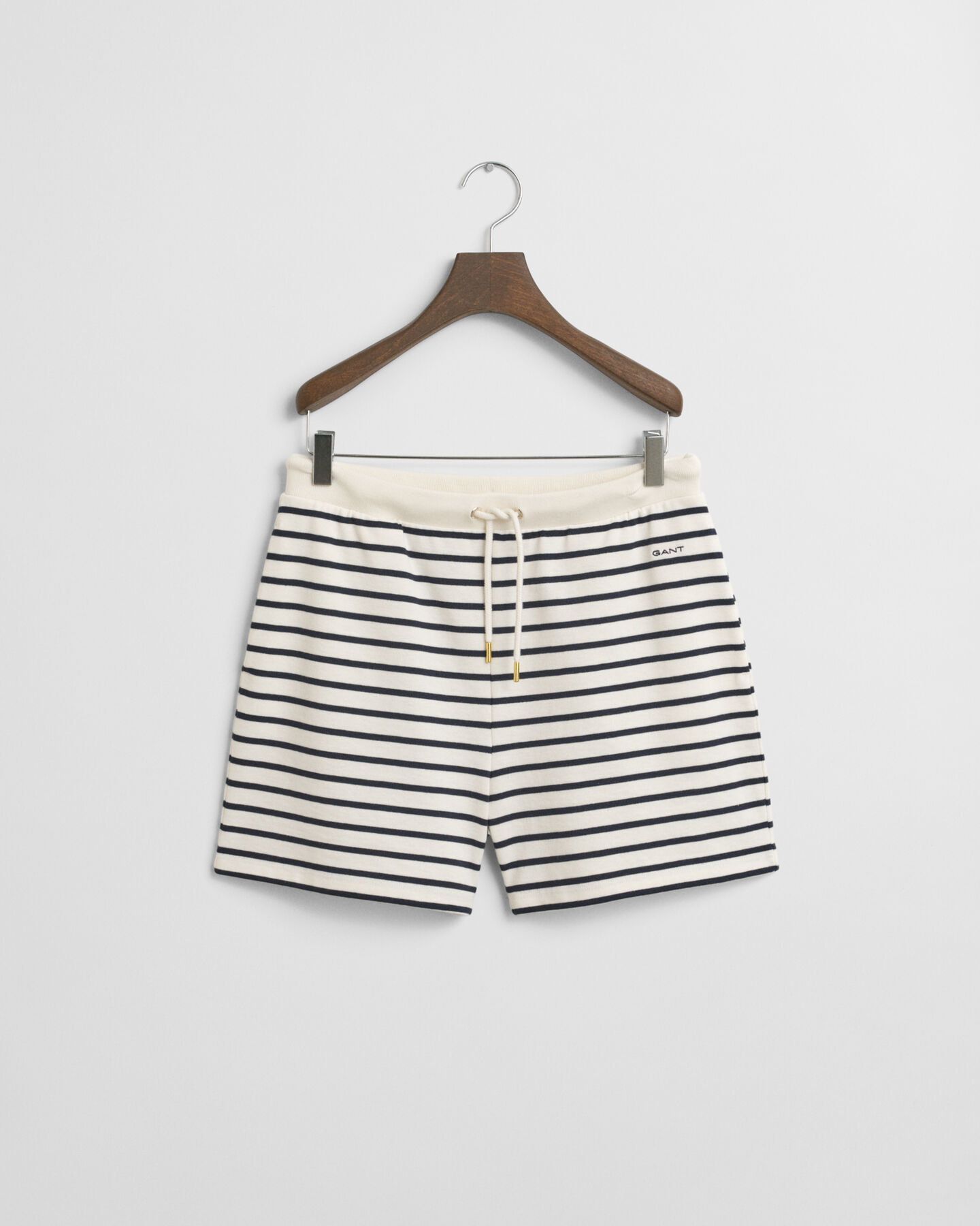 Jersey short met Bretonse streep