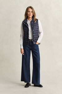 Lichte donsbodywarmer