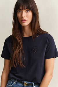 T-shirt met letters