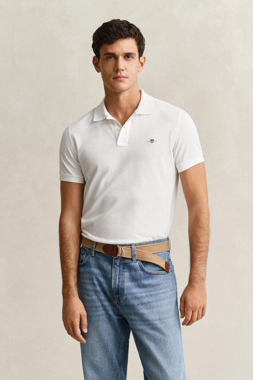 Slim-fit poloshirt