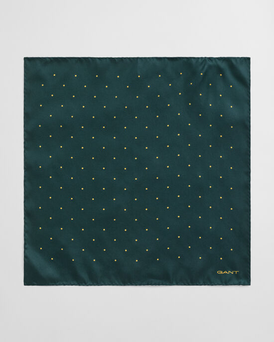 Pochet met stippenprint