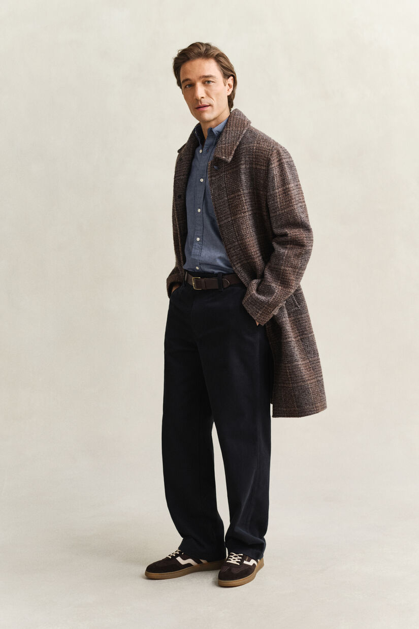 Regular Fit klassiek Oxford-overoverhemd