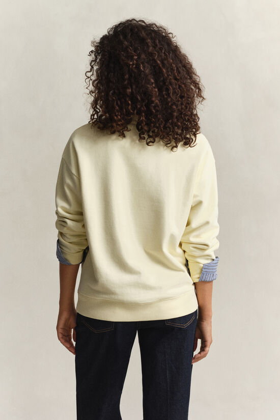 Graphic sweatshirt met ronde hals