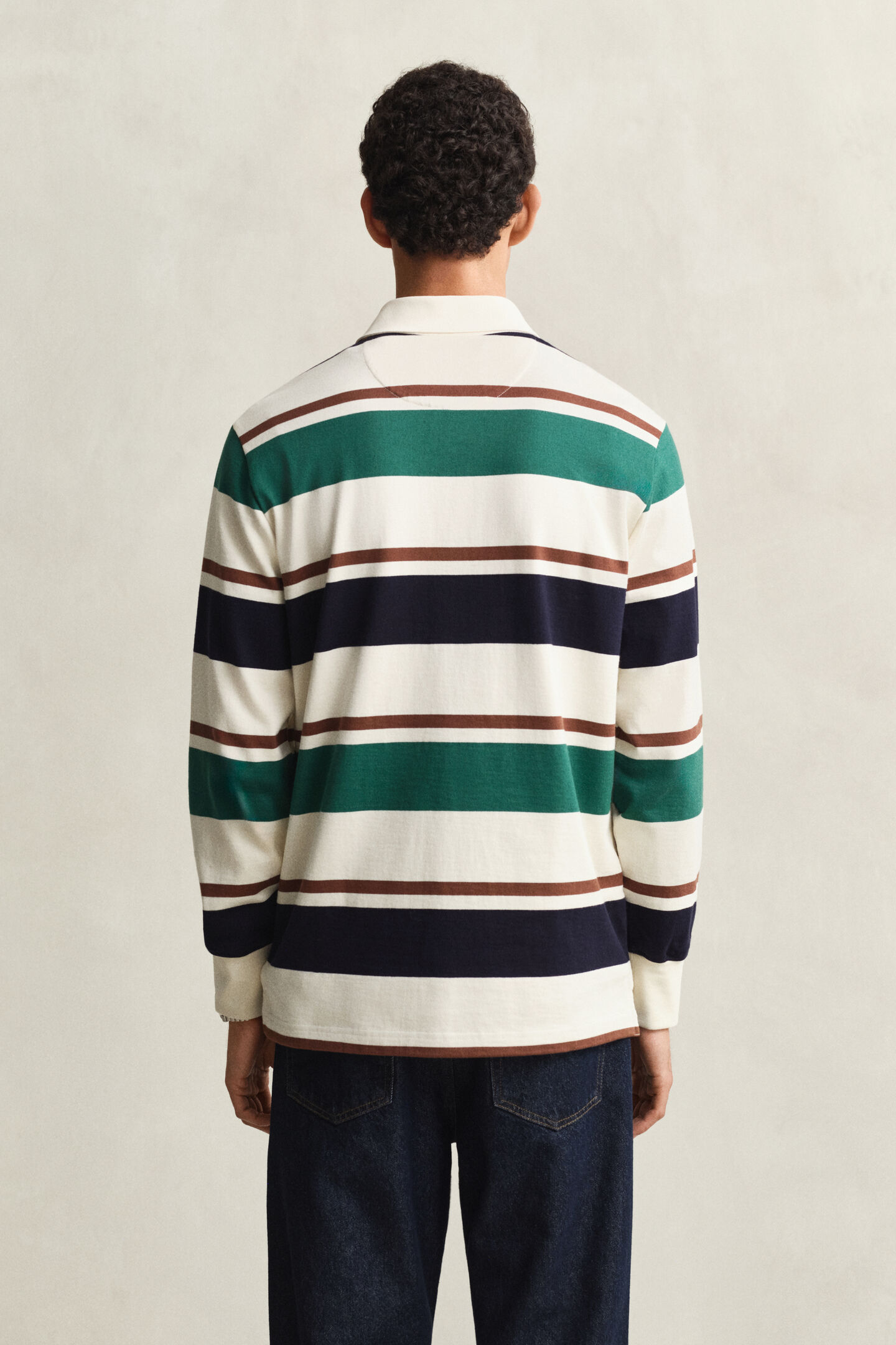 Gestreepte Heavy Rugger