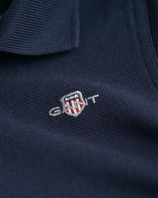 Kids Shield piqu&eacute; poloshirt