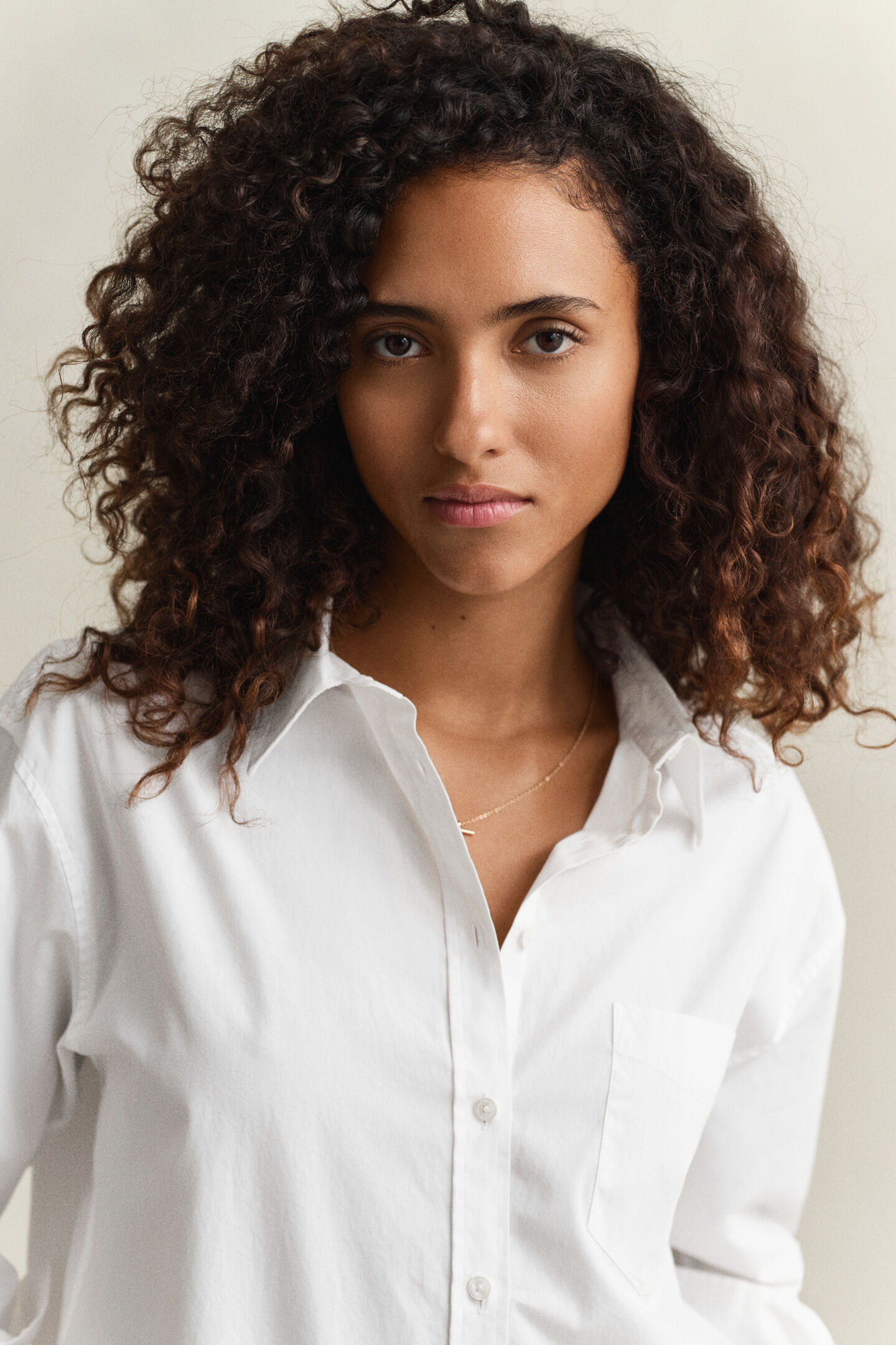 Relaxed Fit Classic overoverhemd van poplin