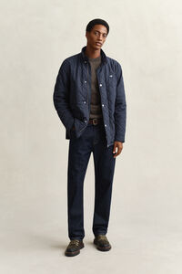 Gewatteerde halflange Windcheater