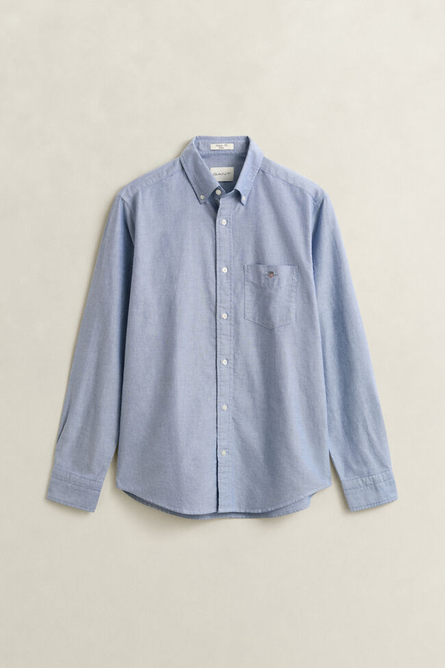Regular Fit klassiek Oxford-overhemd