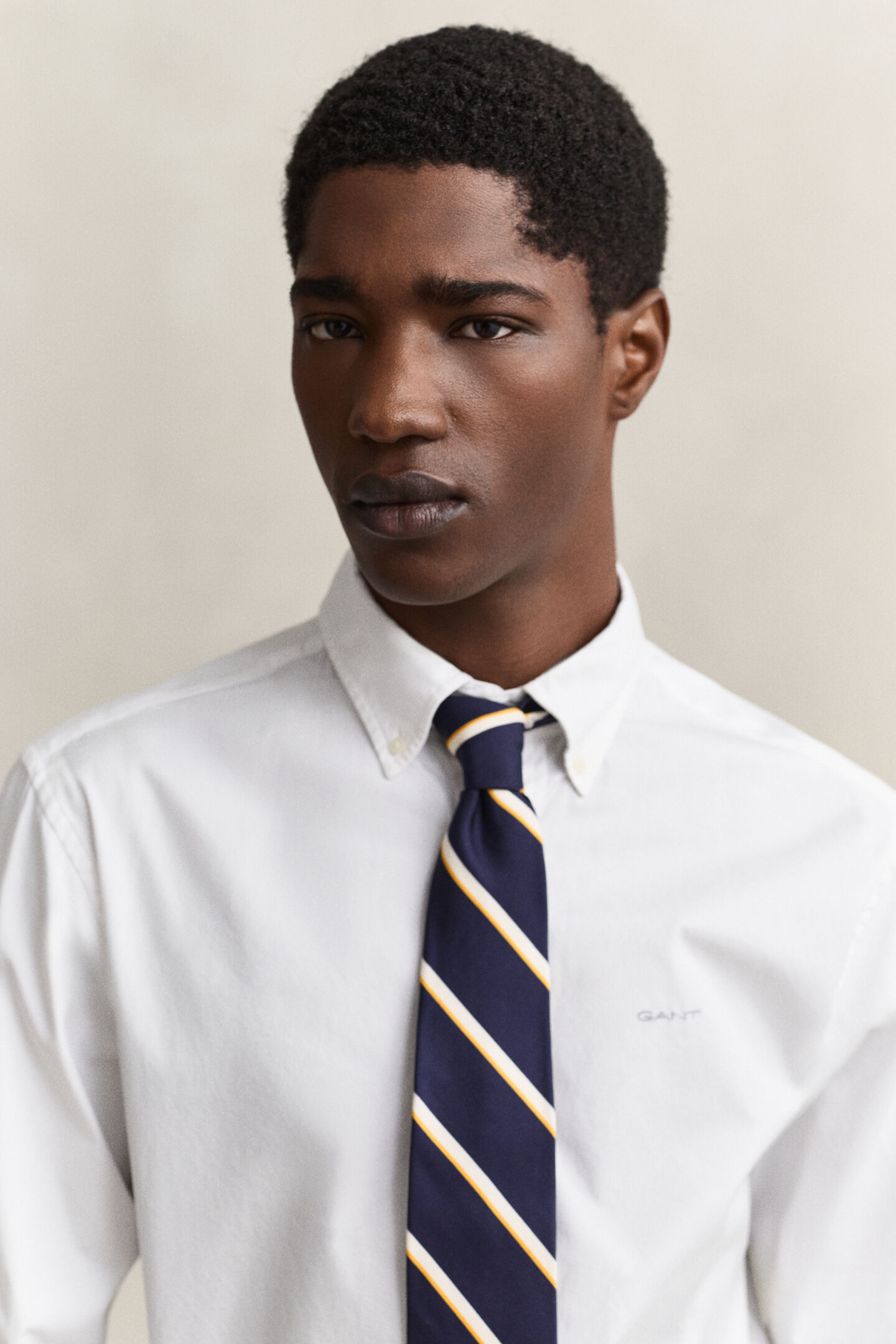 Regular Fit Pinpoint Oxford-overhemd