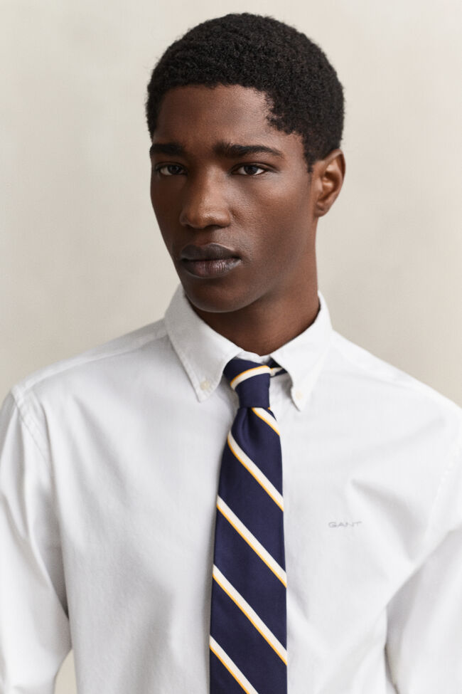 Regular Fit Pinpoint Oxford-overhemd