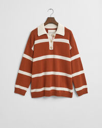 Gebreide Rugger met strepen