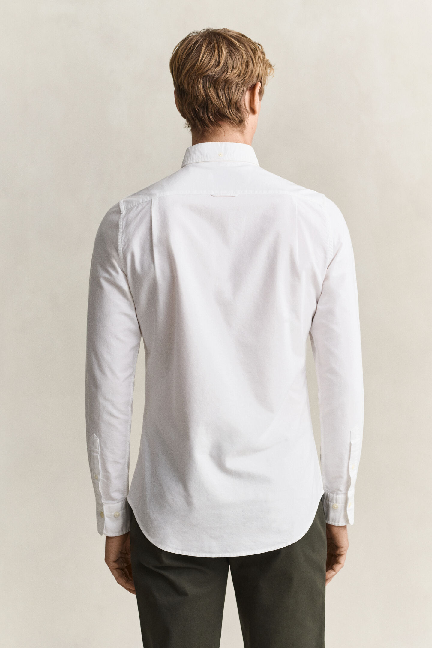 Slim Fit klassiek Oxford-overhemd