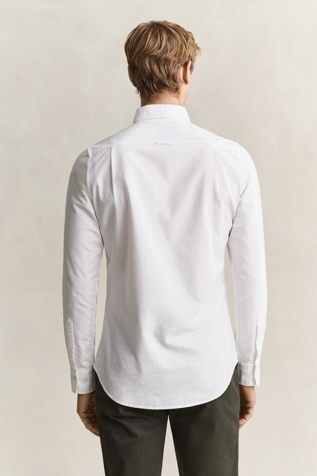 Slim Fit klassiek Oxford-overhemd