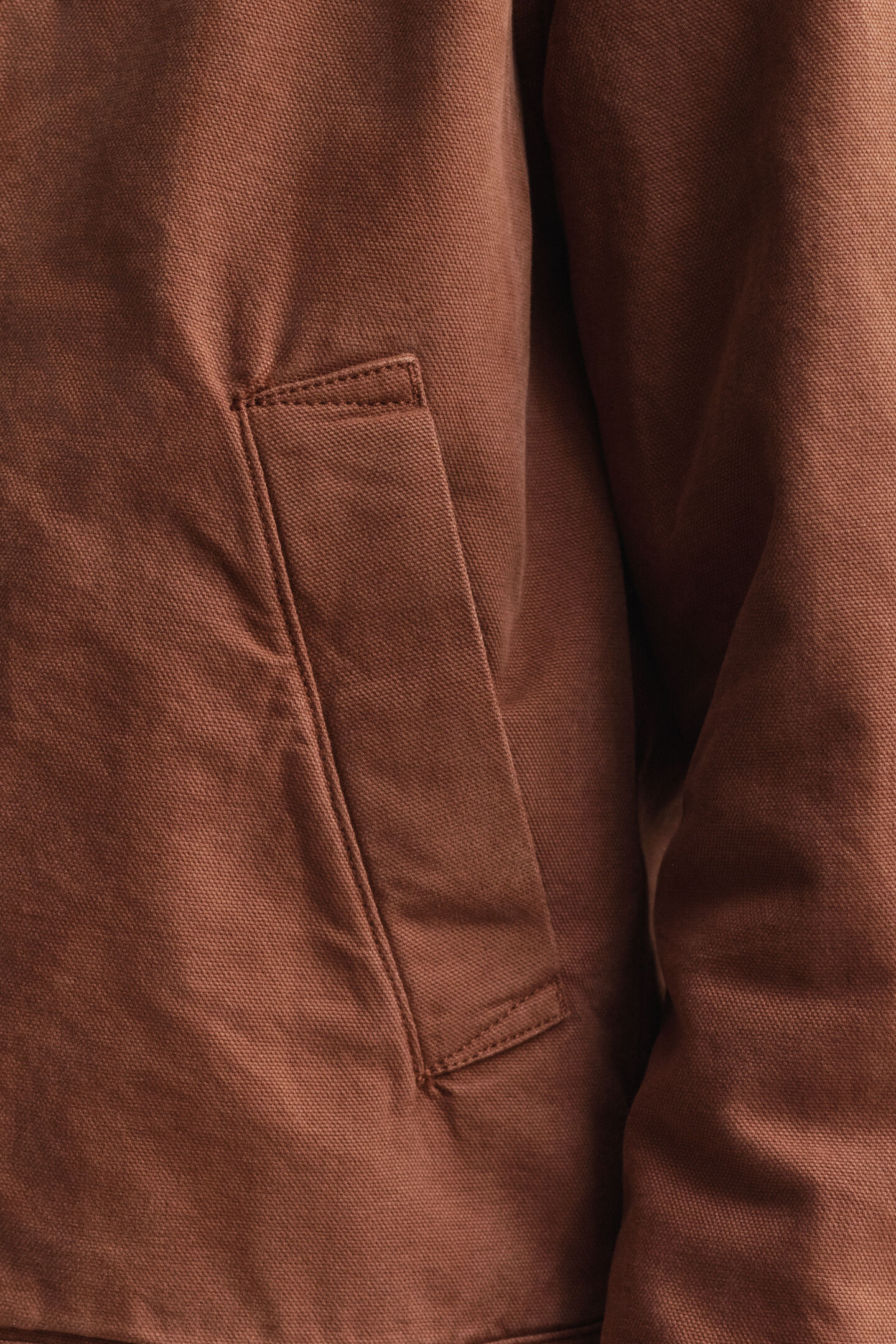 Jack van katoencanvas