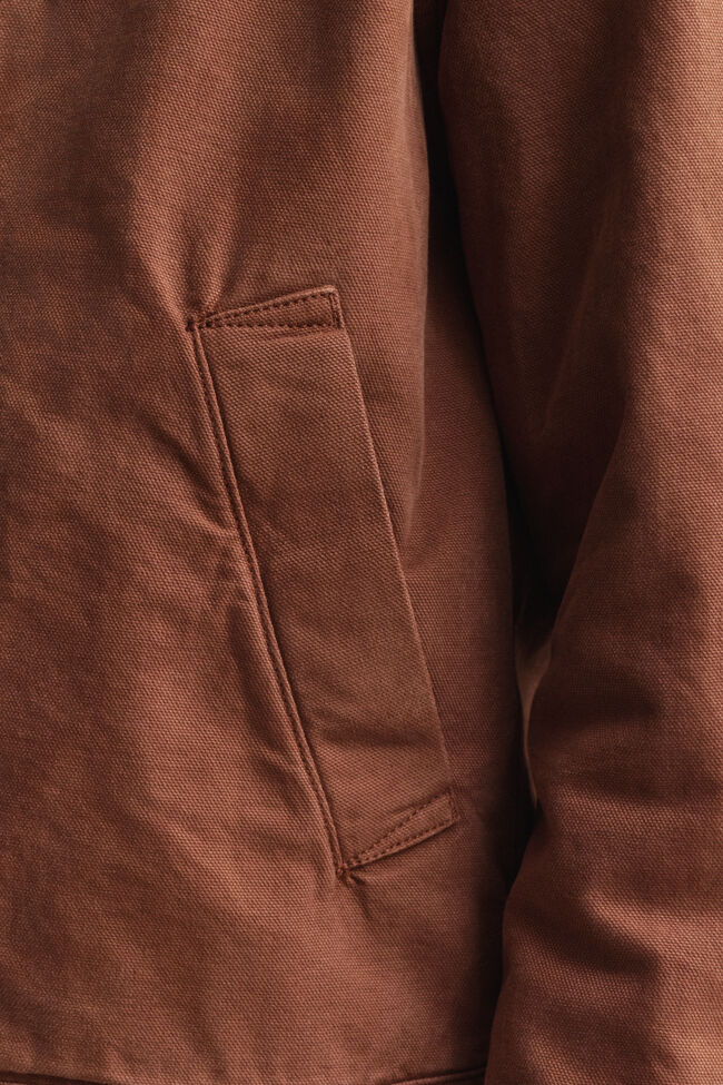 Jack van katoencanvas