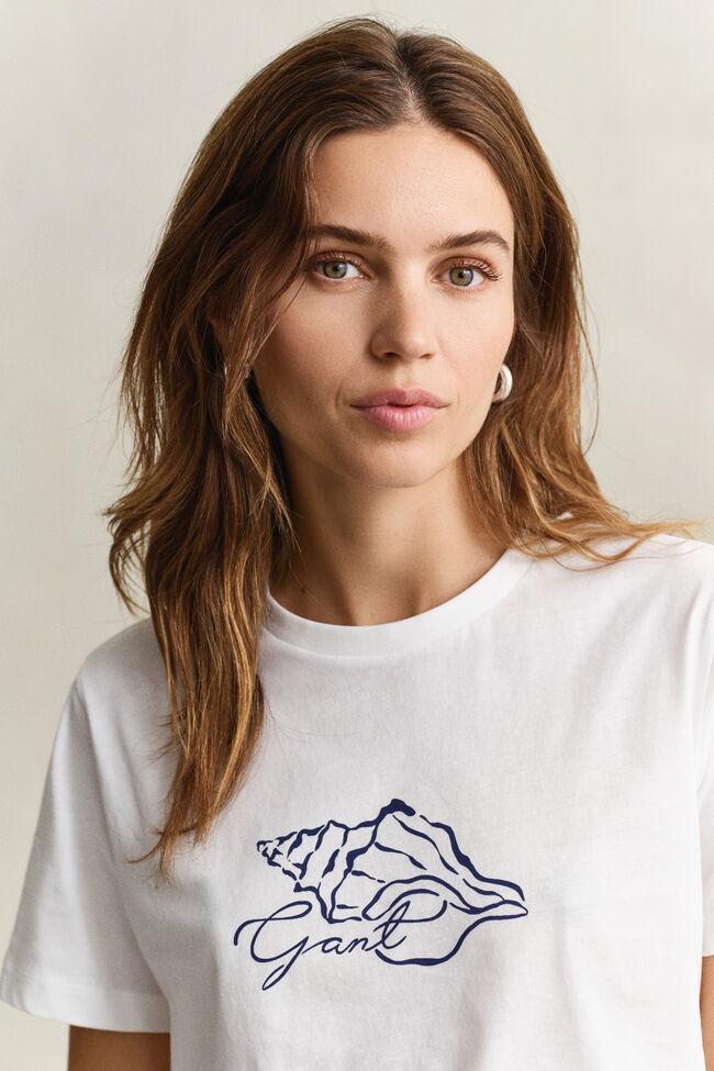 T-shirt met print