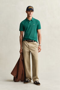 Regular-fit poloshirt