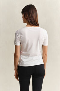 T-shirt van licht katoen
