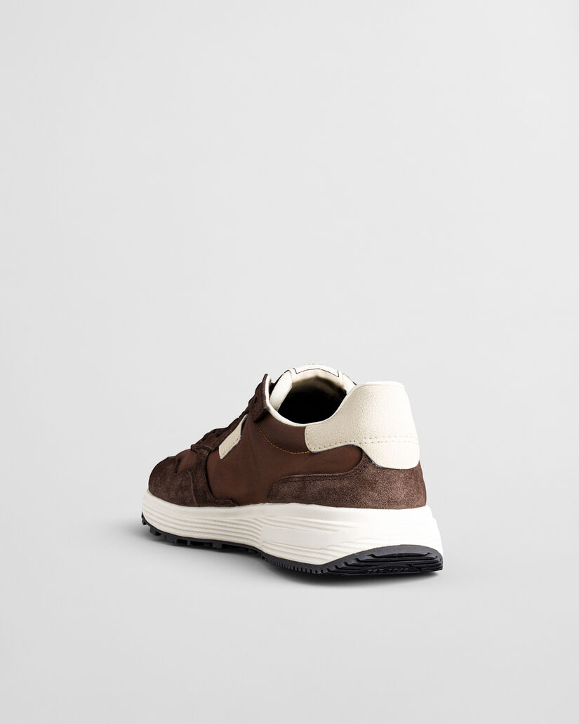 Beywin sneakers van su&egrave;de en nylon