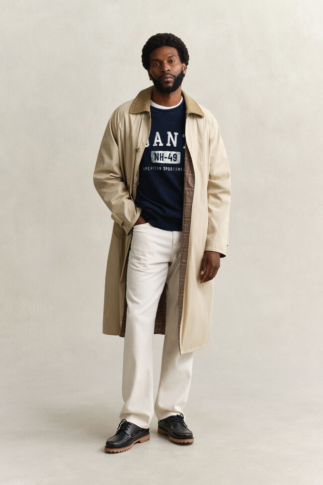 Indigo sweatshirt