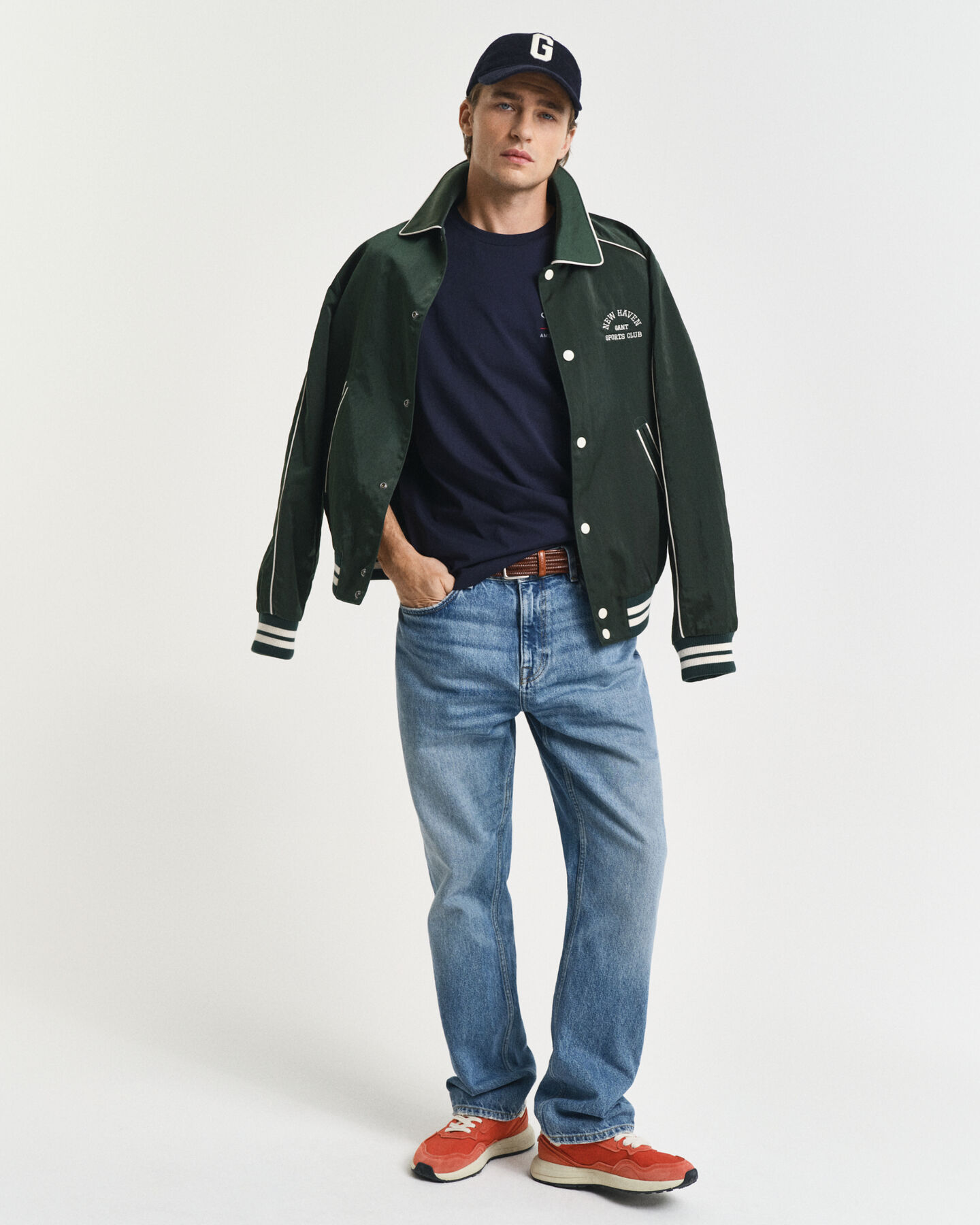 Geborduurd Archive Shield T-shirt