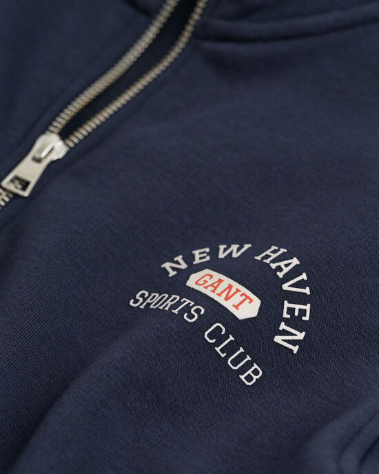 Teens Graphic sweatshirt met korte rits