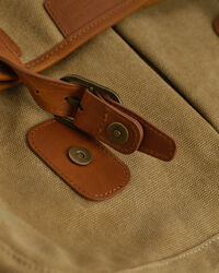 Visserstas van verwassen canvas