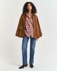 Relaxed Fit flanellen overhemd met ruiten