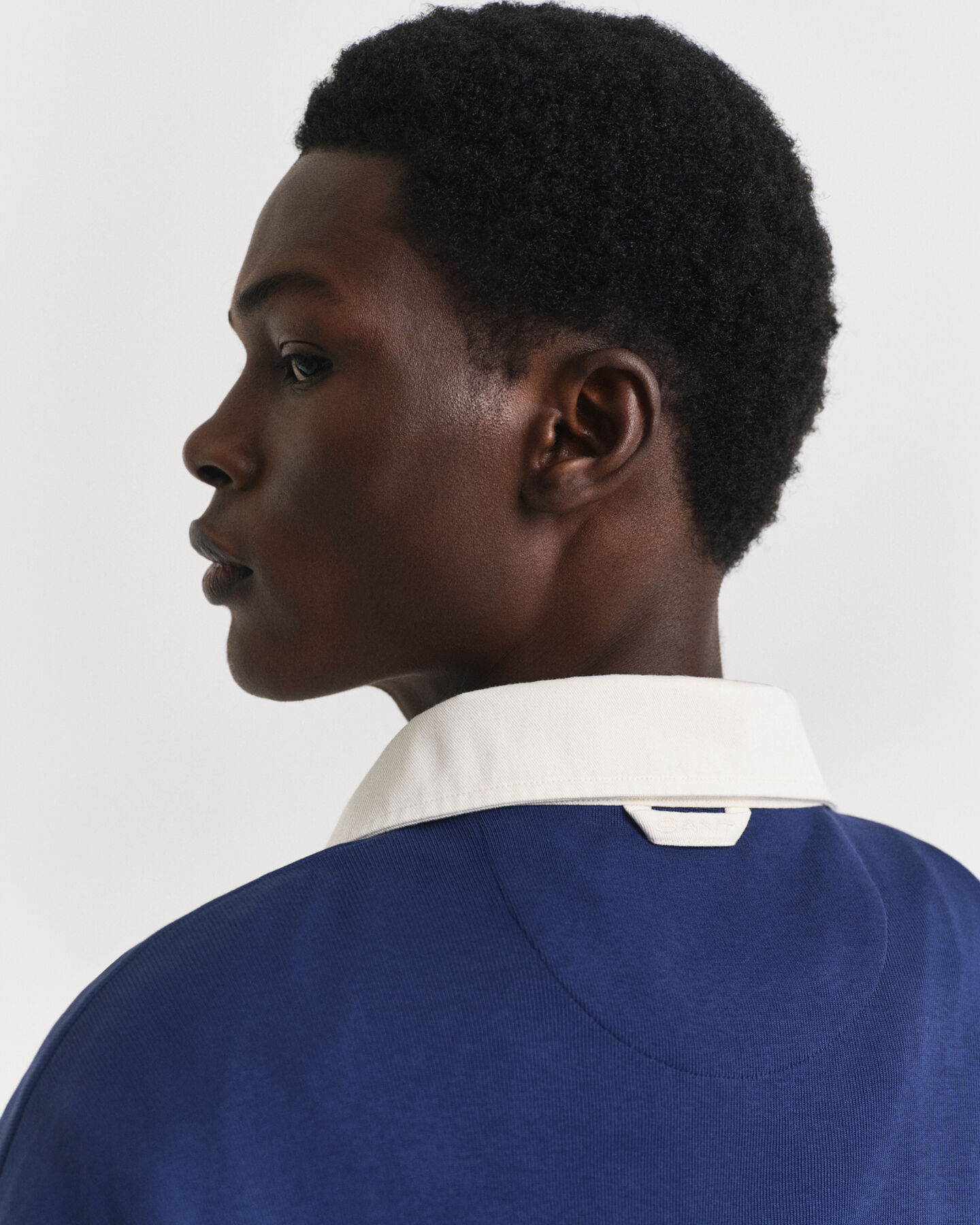 Heavy Rugger met kleurblokken