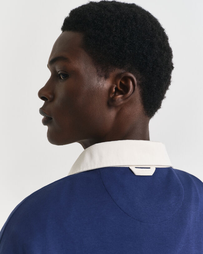 Heavy Rugger met kleurblokken