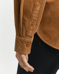 Regular Fit corduroy overhemd