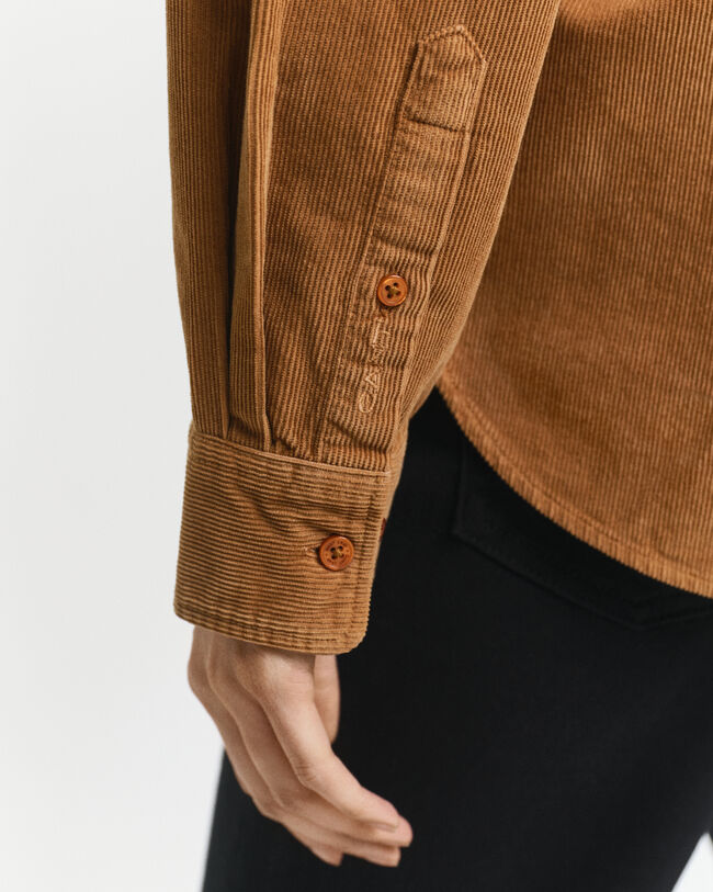 Regular Fit corduroy overhemd