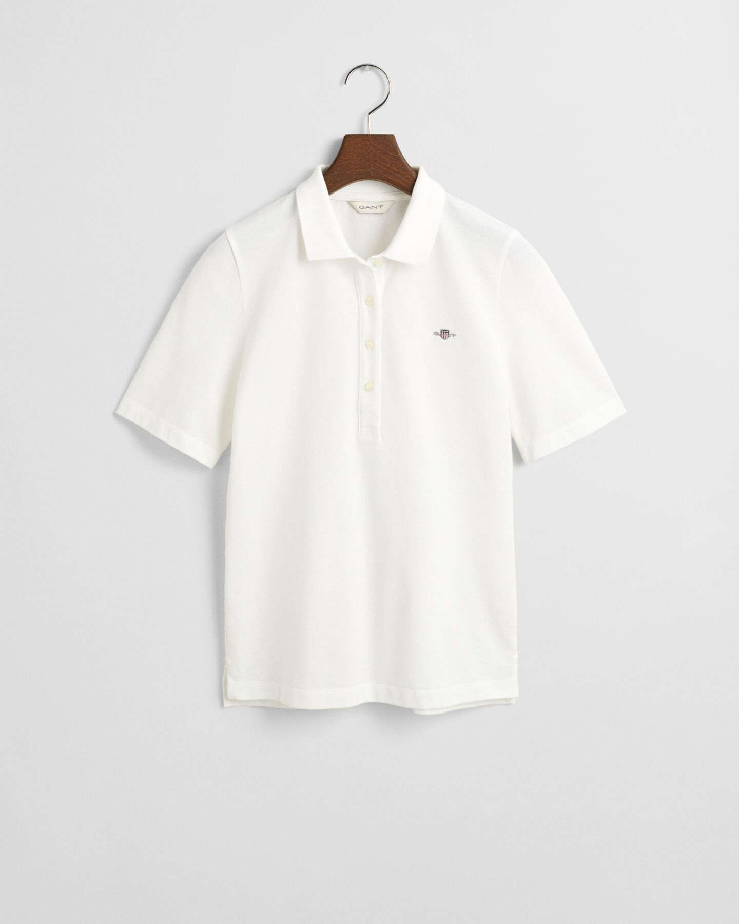 Shield piqu&eacute; poloshirt