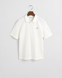 Shield piqu&eacute; poloshirt