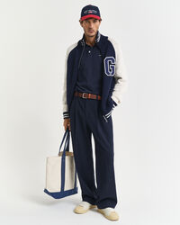 Piqu&eacute; poloshirt met randdetails